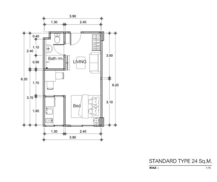 Aya Residence Garden View Ban Ket Ho Экстерьер фото